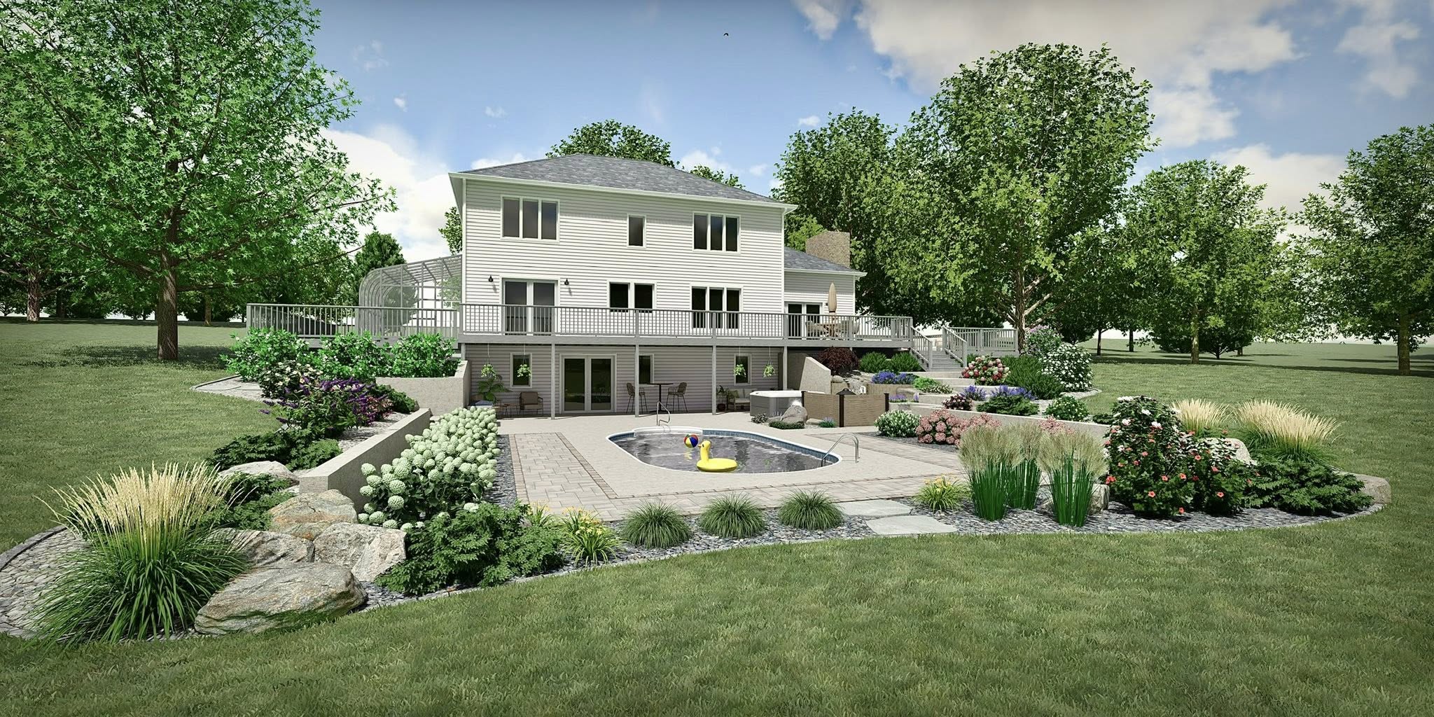 Landscape Design & Installation