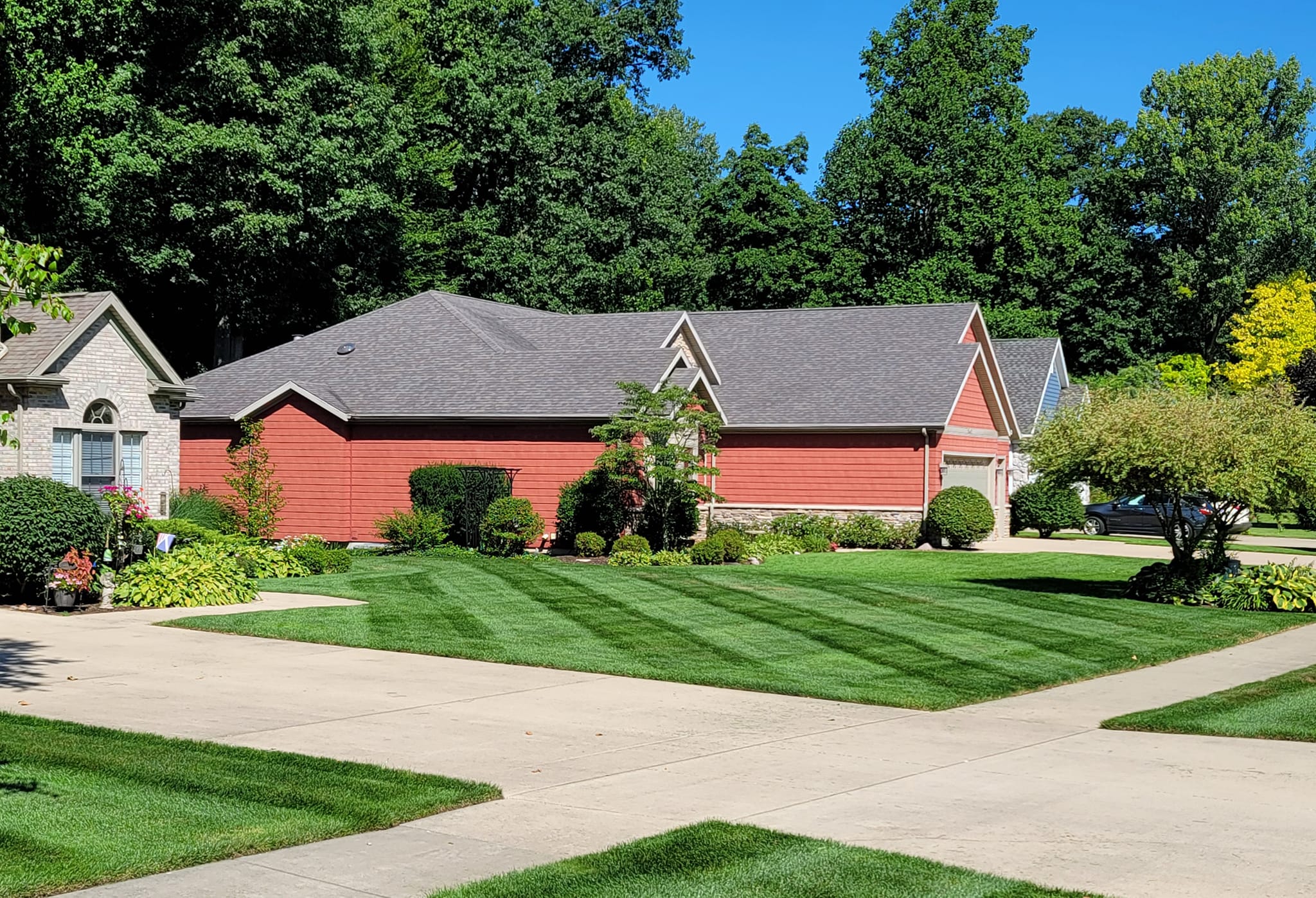 Lawn Care & Landscape Maintenance