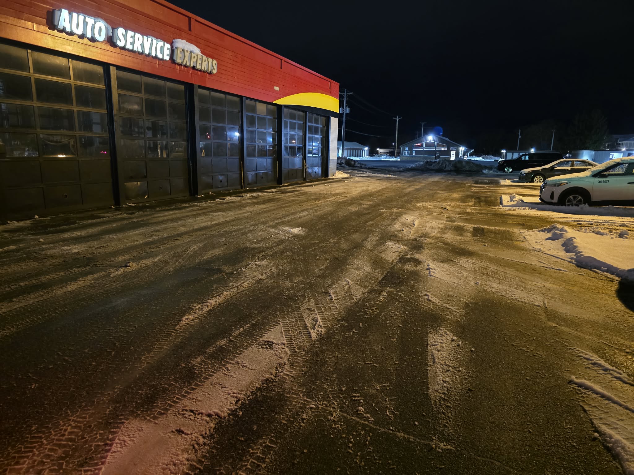 Snow Removal & Ice Management